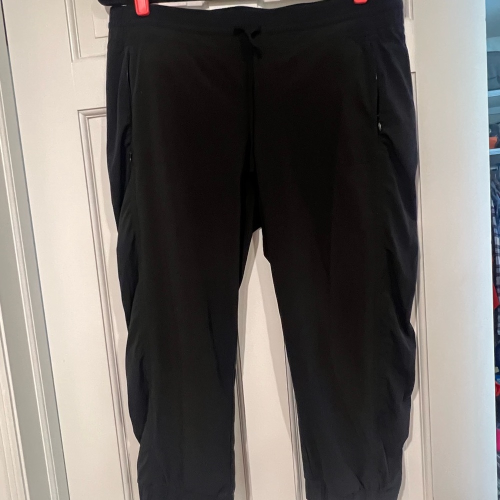 Athleta Black Activewear Pants